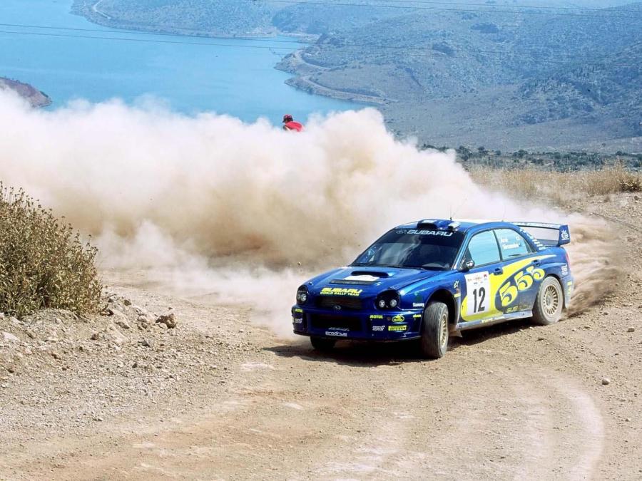  Subaru Impreza WRC 2002 года  (фото 145 из 282)